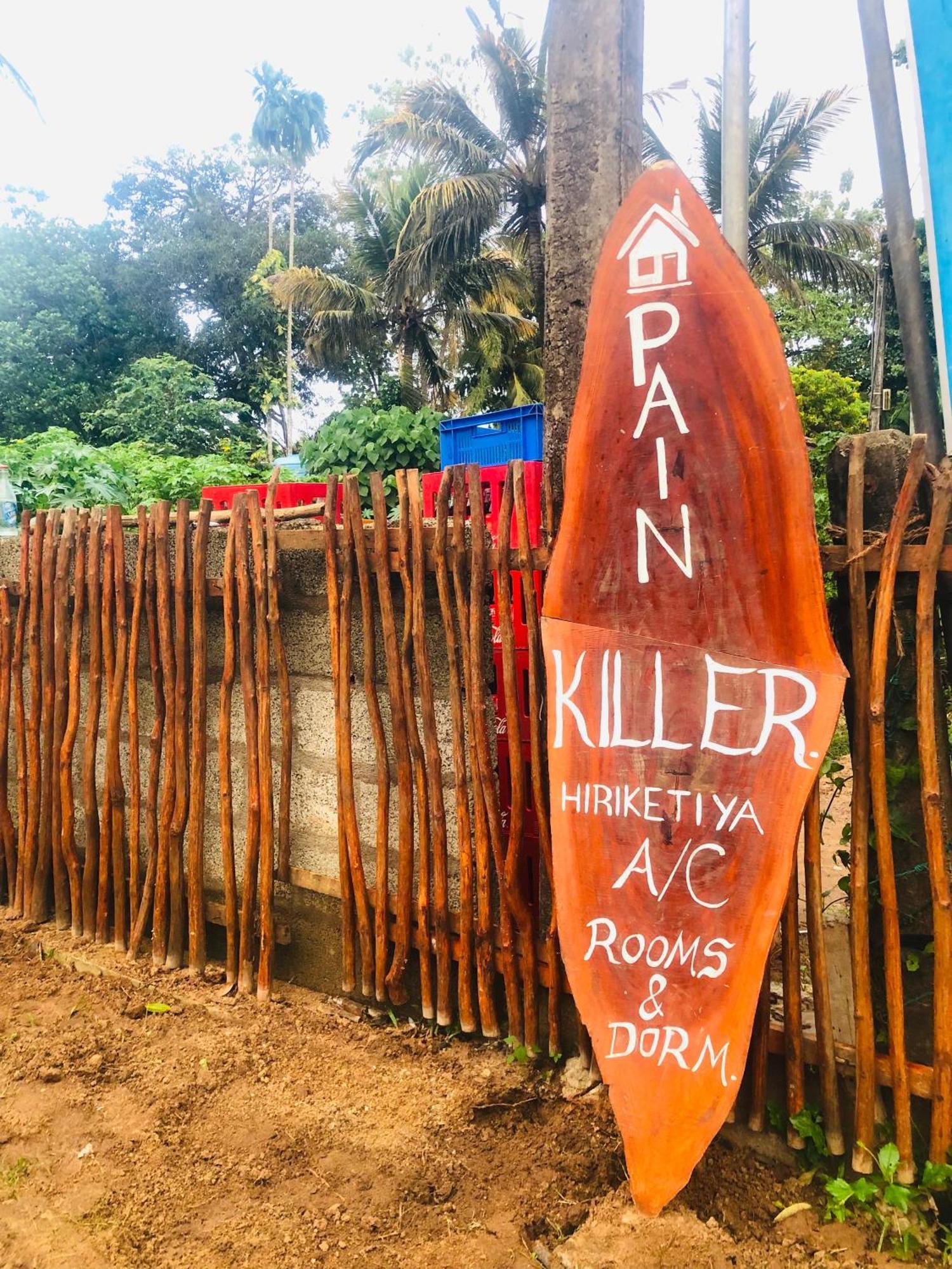 Painkiller Hiriketiya Apartman Dikwella Kültér fotó